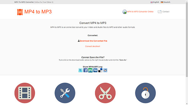 mp4 to mp3 online