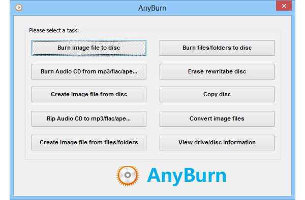 AnyBurn 2.9